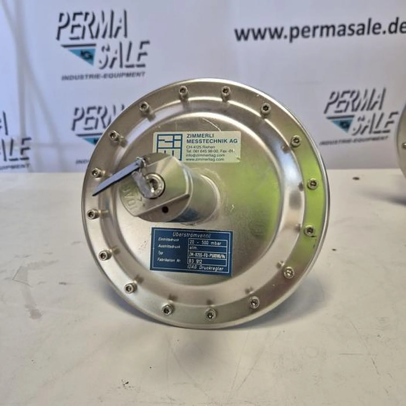 IDAG Druckregler Überströmventil Typ ZM-B25S-FD-P500180/Vs - 1