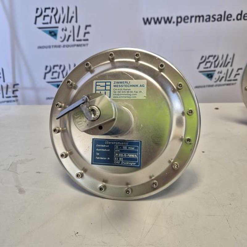 IDAG Druckregler Überströmventil Typ ZM-B25S-FD-P500180/Vs