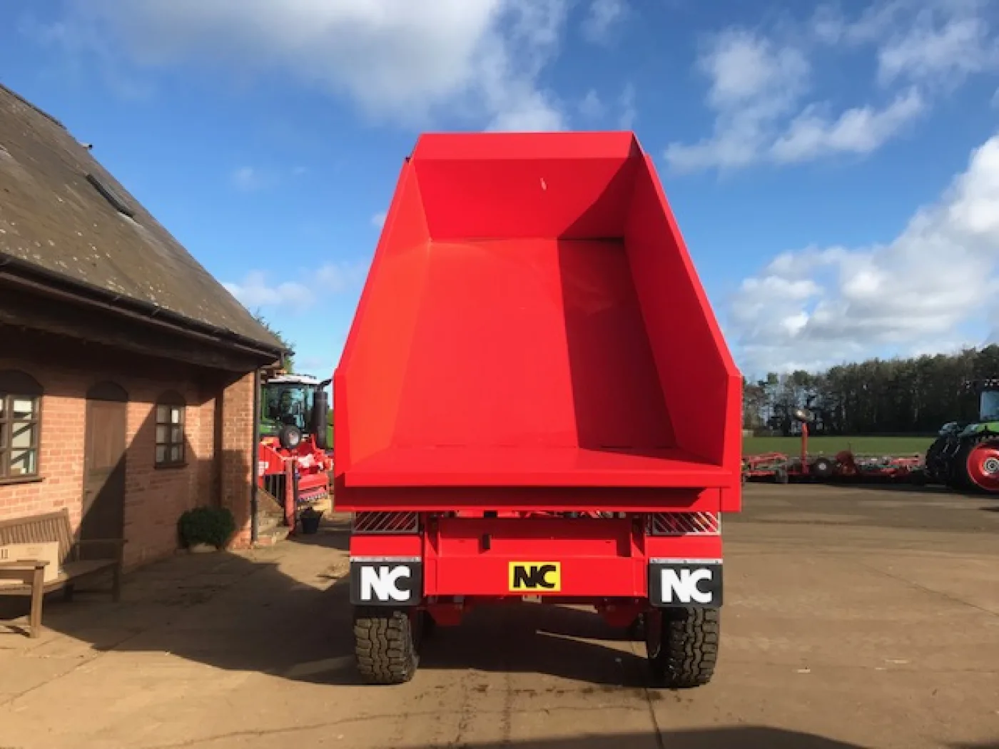 NC 314 Dump trailer for sale - 8