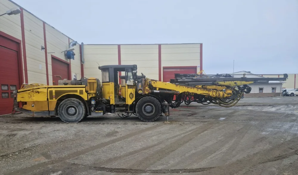 Terex Schaeff ITC 312 Underground Excavator