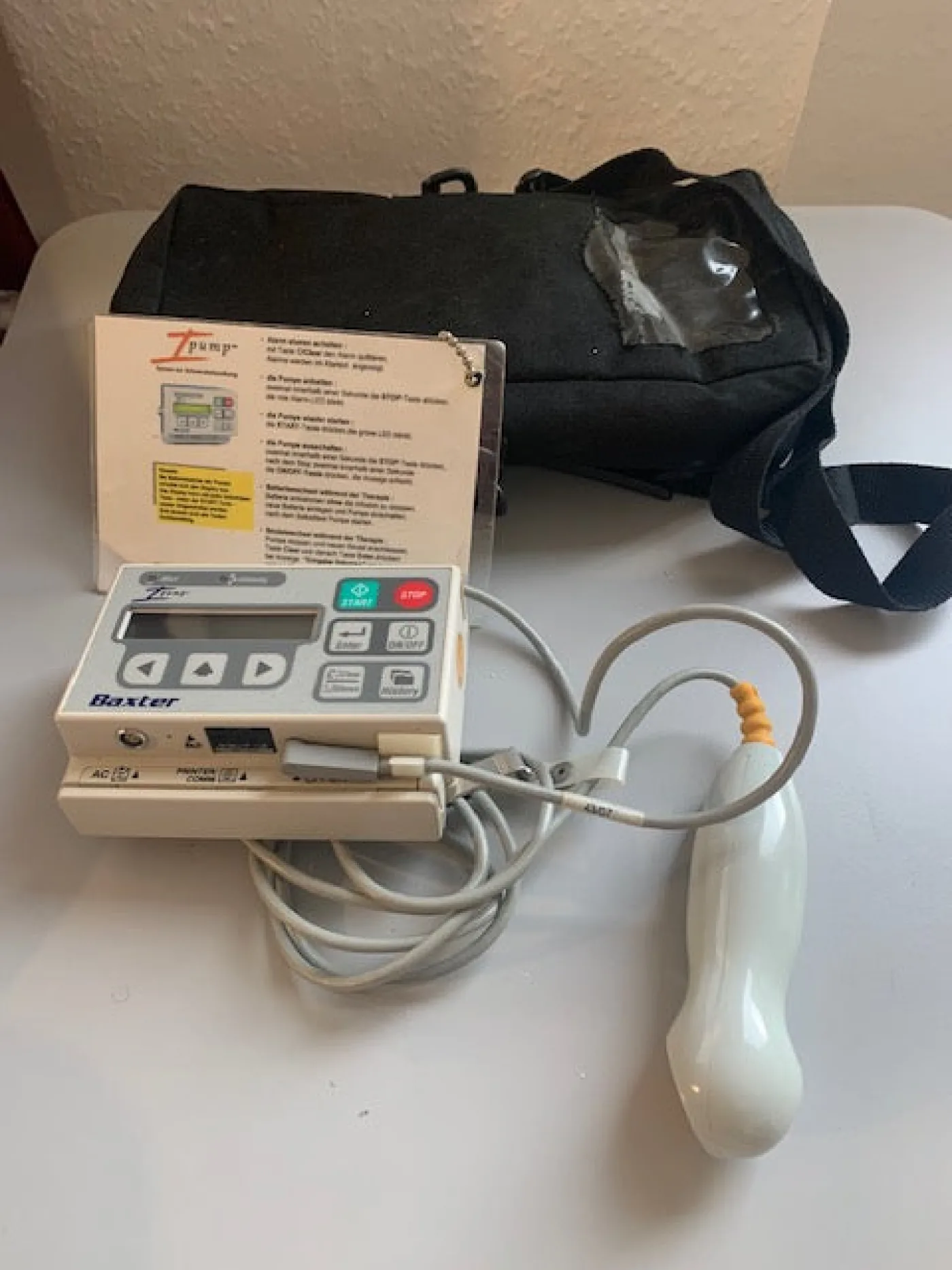 Baxter I-Pump Infusionspumpe (Mini) - 1