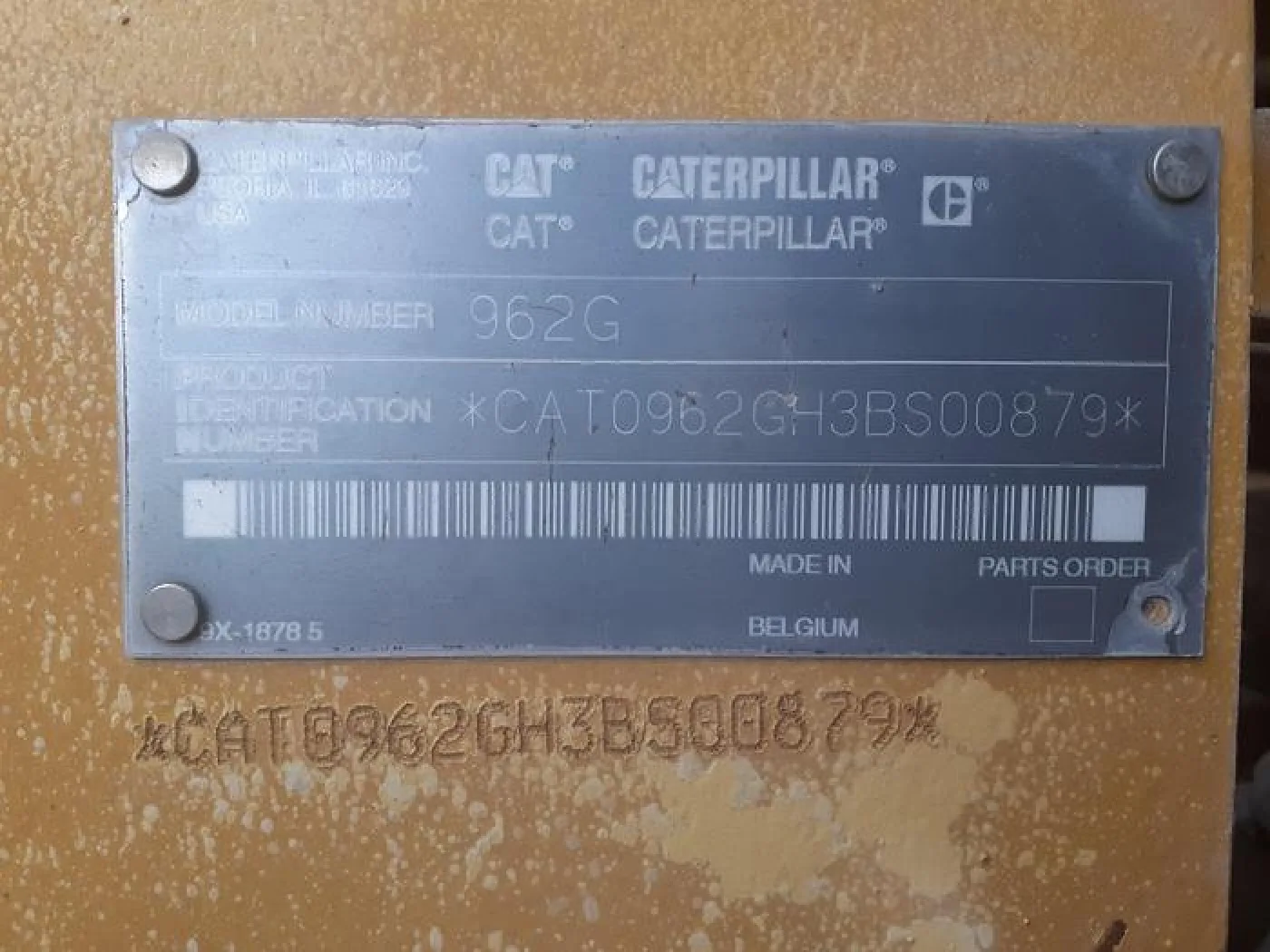 Caterpillar 962G - 1