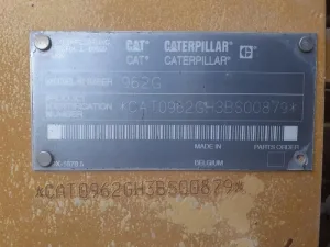 Caterpillar 962G