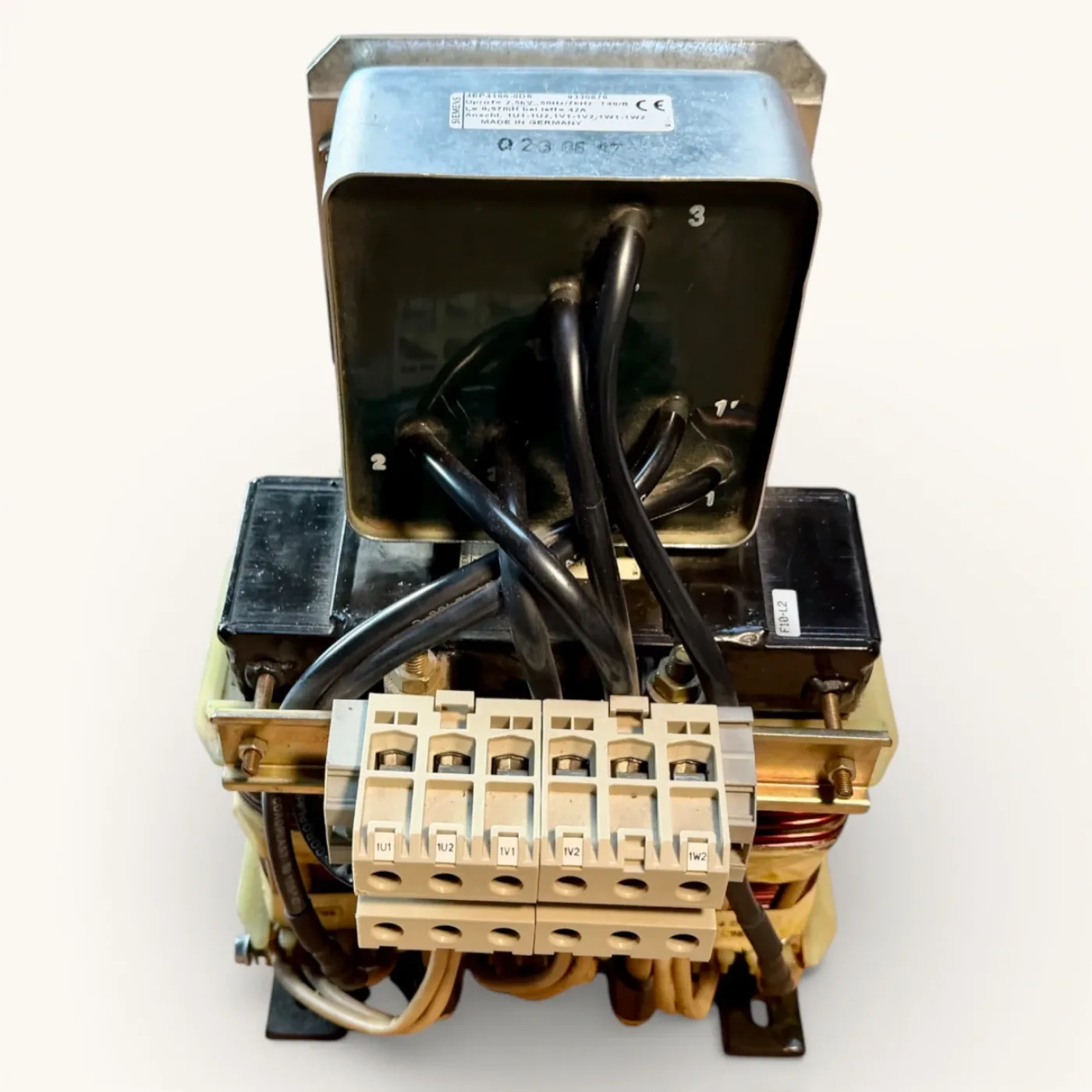 SIEMENS Netzdrossel 4EP4100-0DS Dreiphasig Netzfilter Drossel Art.-Nr. 4EP4100-0DS - 7