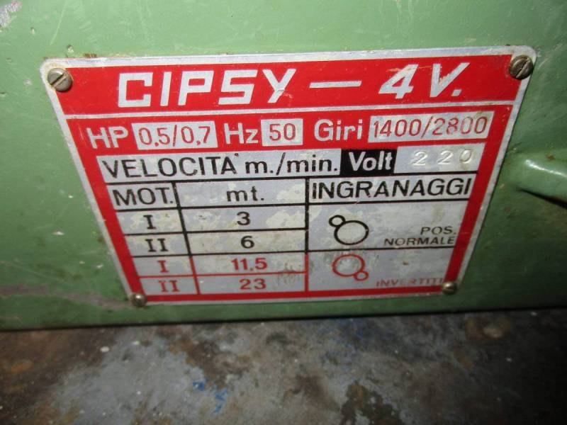 TRASCINATORE CIPSY - 4 V. MONOFASE
