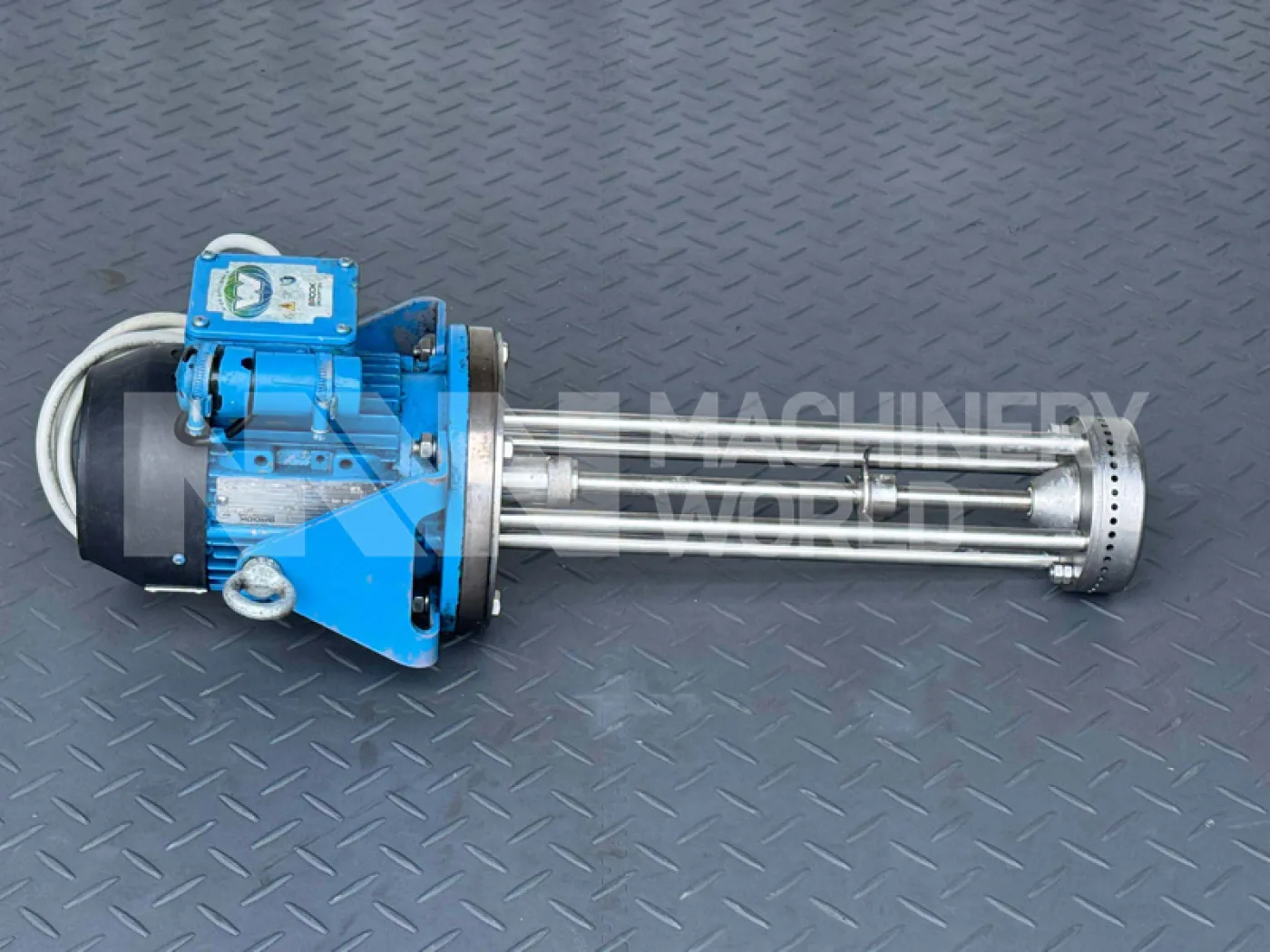 0.75kw Silverson Model BX Top Entry Batch Single Phase High Shear Mixer - 2