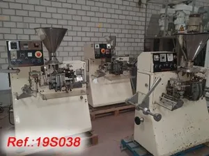 LLENADORA CERRADORA DE SOBRES "ROVEMA" S-90 SIMPLE CON CABEZAL VOLUMÉTRICO