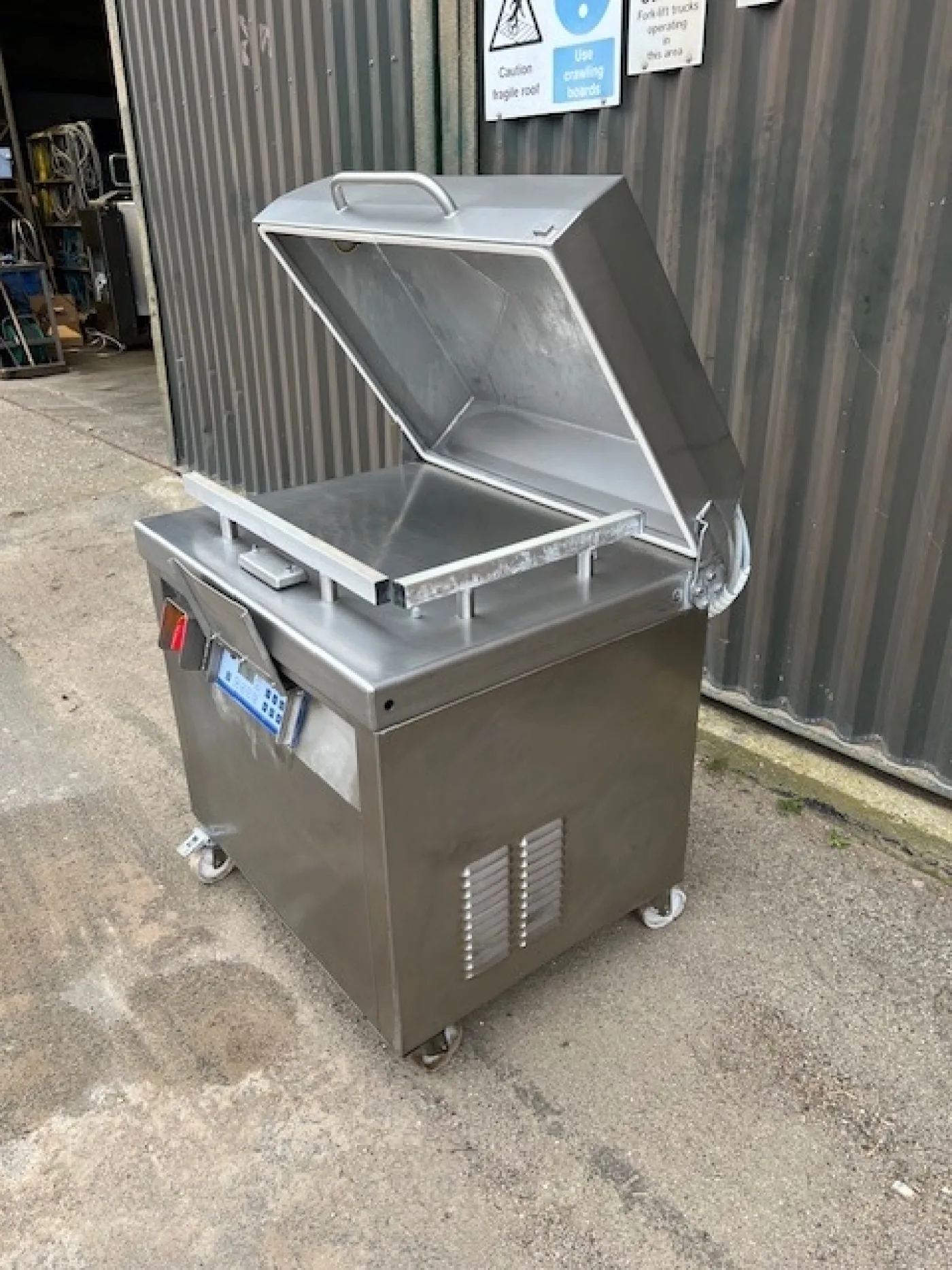 Multivac C400 Single Chamber Vacuum Packer - 5