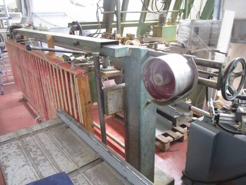 LEVIGATRICE A NASTRO ADLER DA 3000