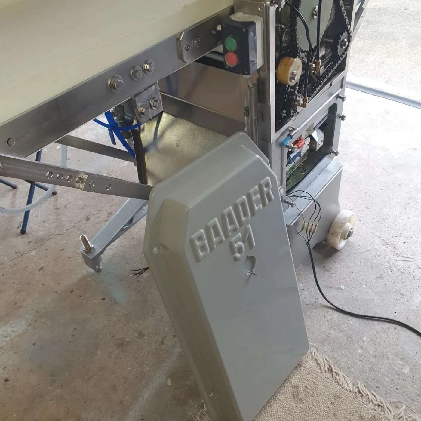 Baader 51 Skinning Machine – Overhauled - 4