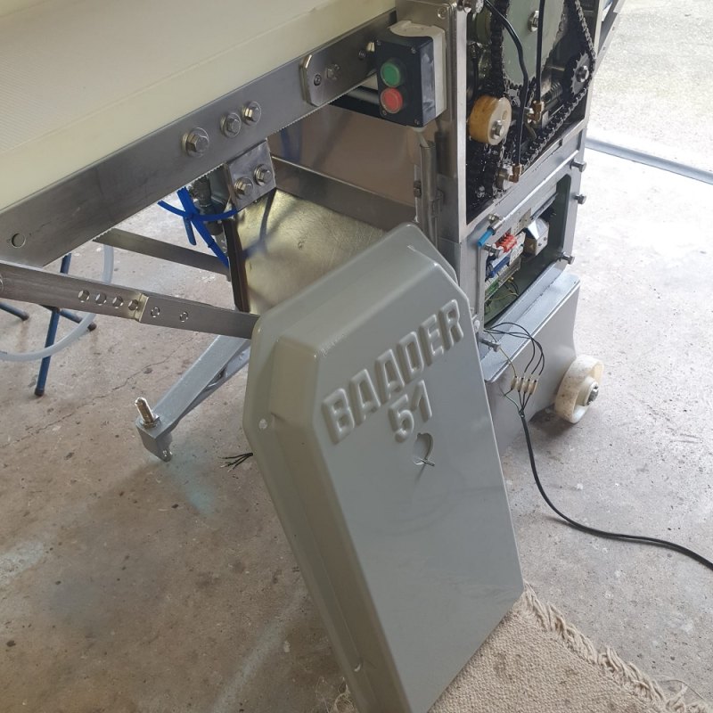 Baader 51 Skinning Machine – Overhauled