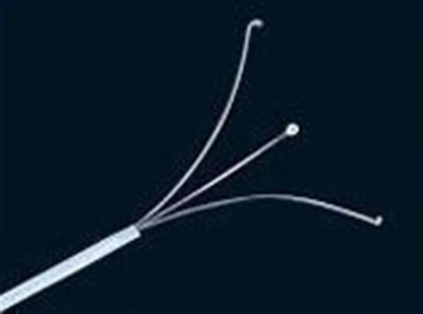 3 prong grasping forcep - 1600 X 2.4 MM - 1