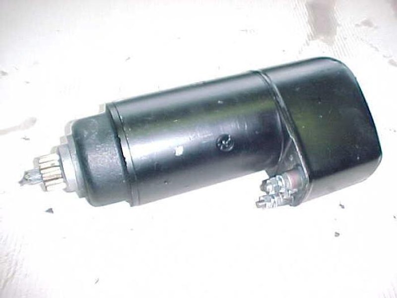 BOSCH STARTER 0001417031 DEUTZ BA6/8M816