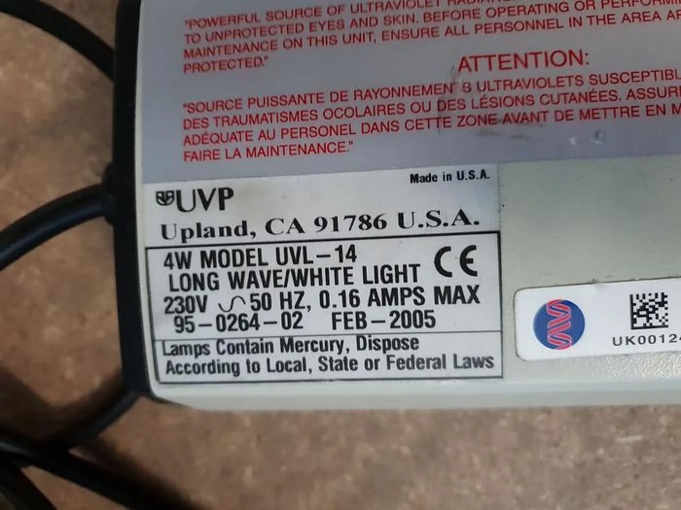 UVP UVL-14 Upland long wave white light - 3
