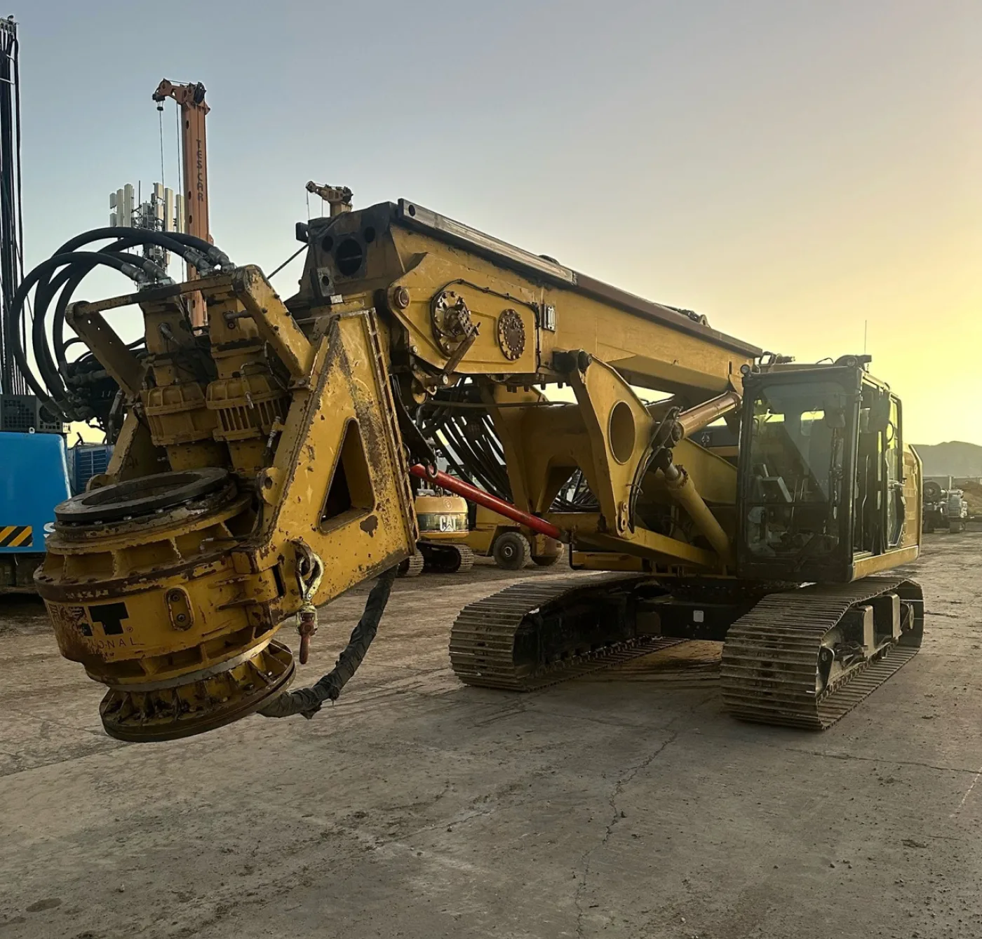 IMT AF190 LCA Rotary Piling Rig - 4