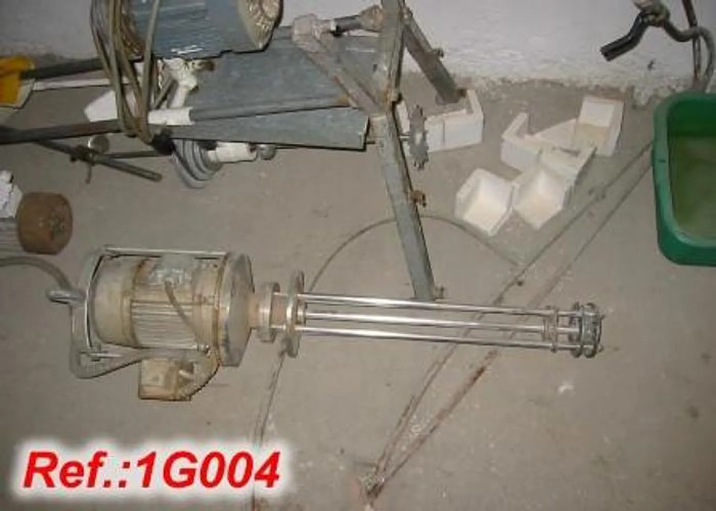 AGITADOR DE ESTATOR / ROTOR - 1