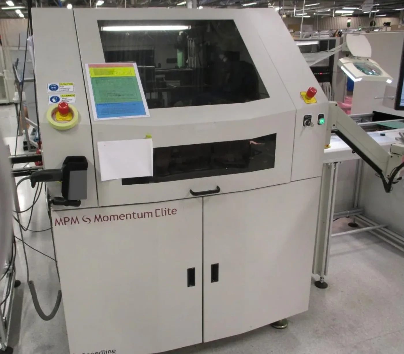 MPM Momentum Elite, vintage 2011, Screen Printer - 1