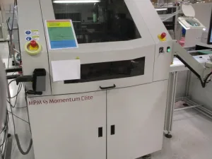 MPM Momentum Elite, vintage 2011, Screen Printer
