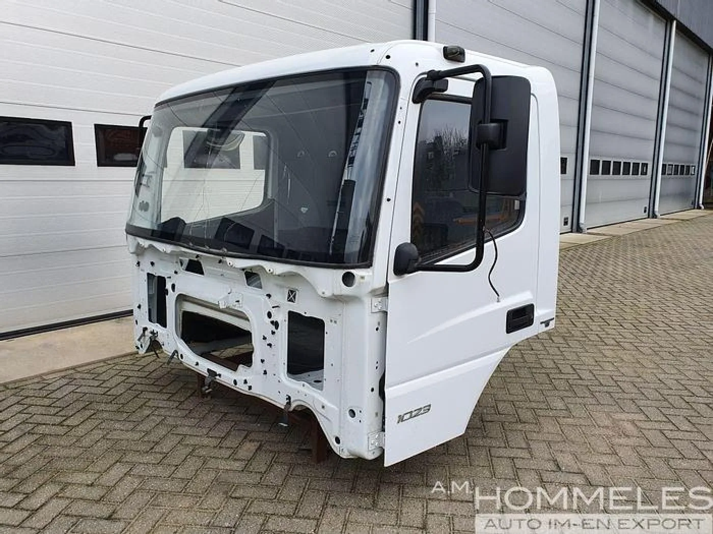Mercedes atego cabin - 1