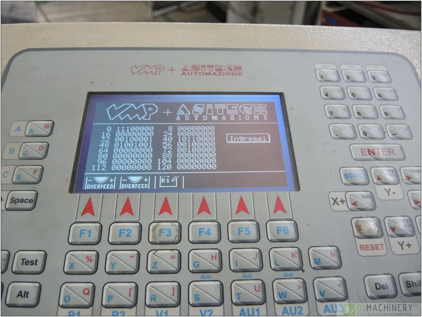 2007 ASITECH MIKRO CNC AI0451 - 5