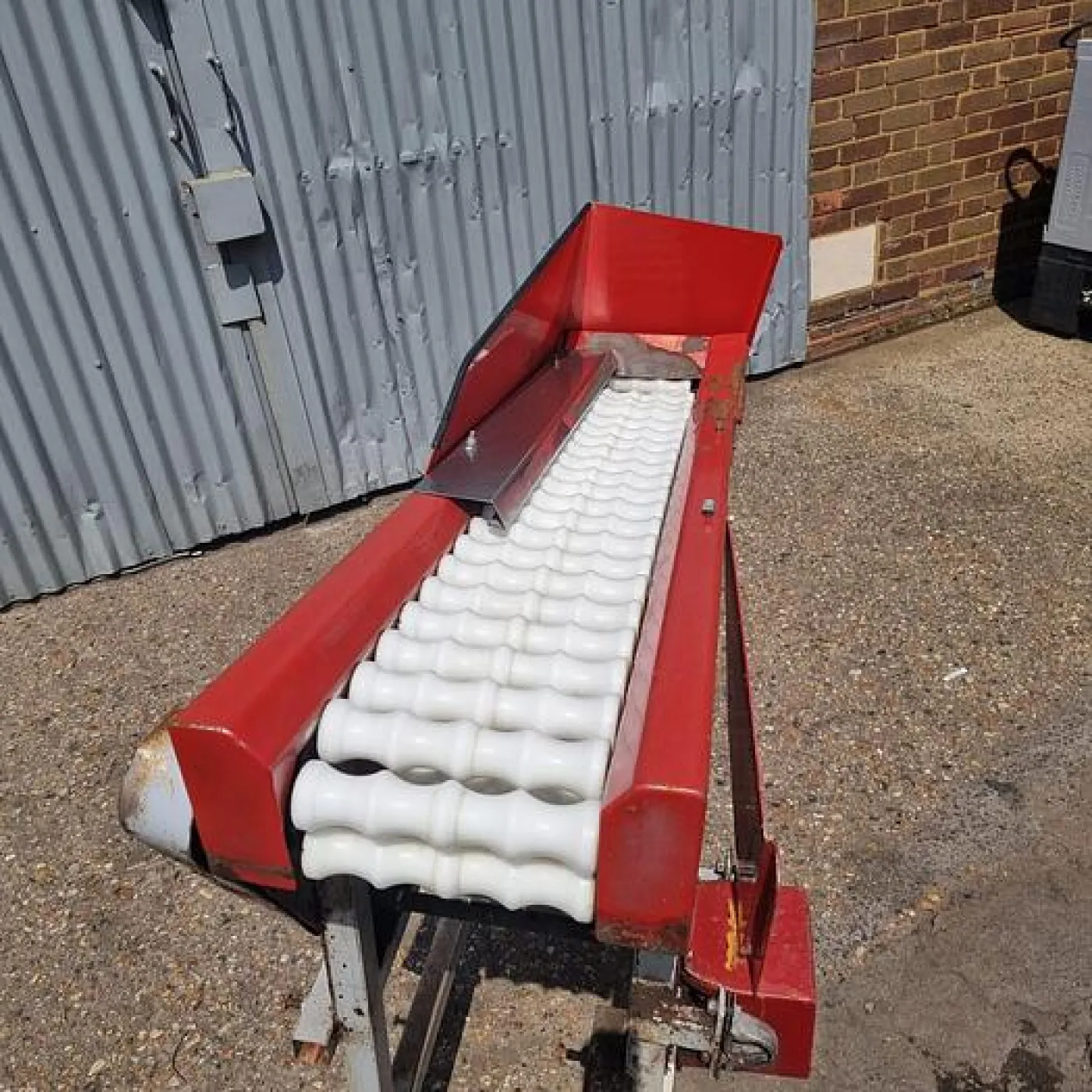 Incline Roller Conveyor - 2