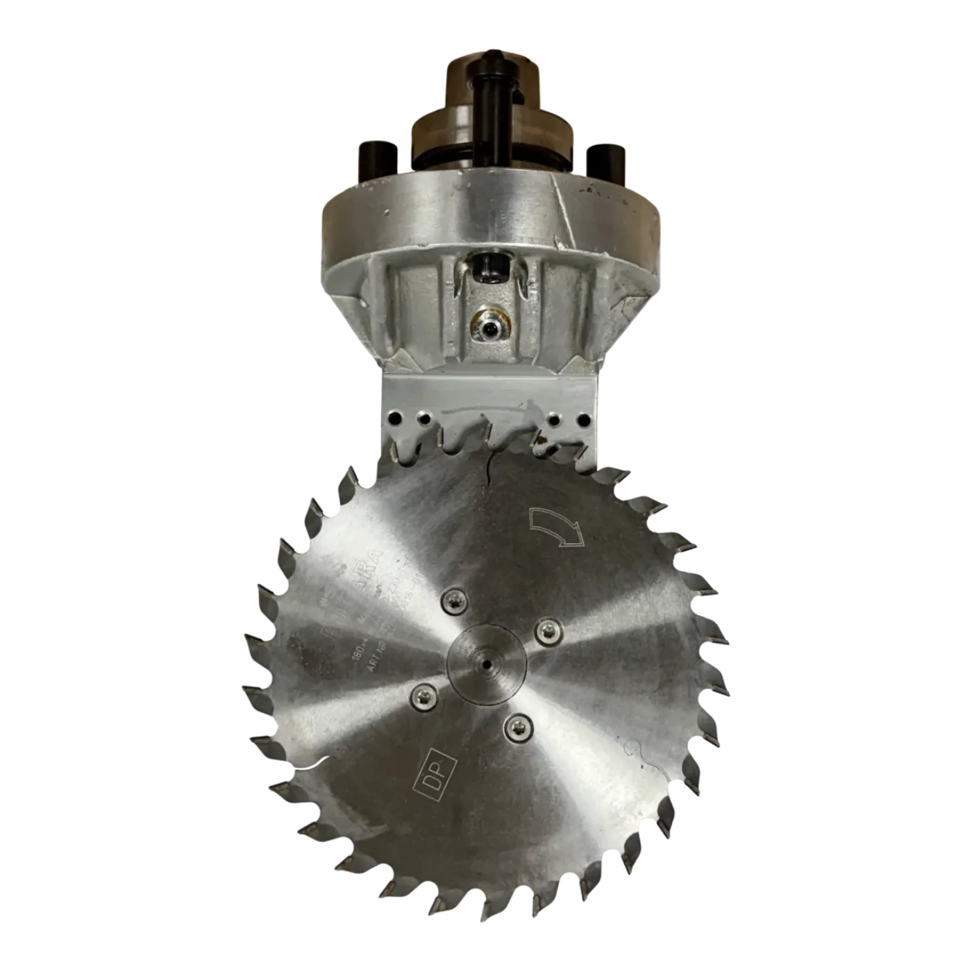 HOMAG Säge Wechselaggregat Adapteraggregat Art.-Nr. 2-056-10-3071 (saw unit adapter) - 4