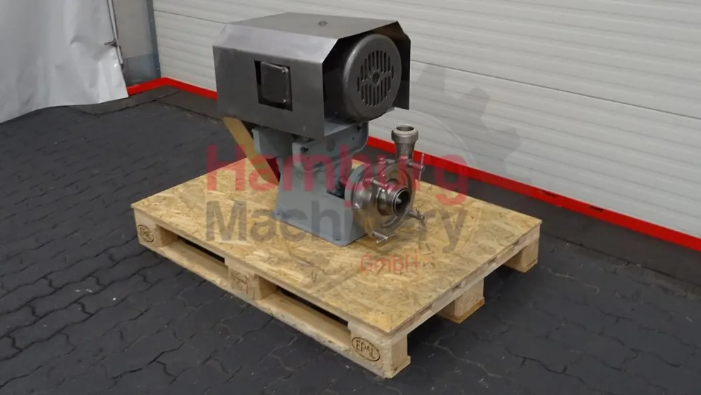 Sanitary Centrifugal pump - Mac Ewans CHP