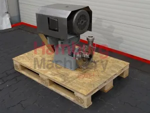 Sanitary Centrifugal pump - Mac Ewans CHP