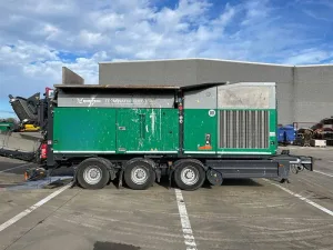 2019 Komptech Terminator 6000 Slow-speed Single-shaft Shredder
