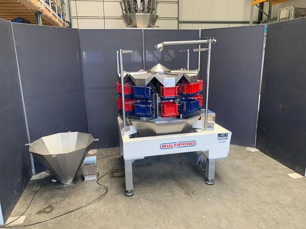 1993 Multipond multihead weger