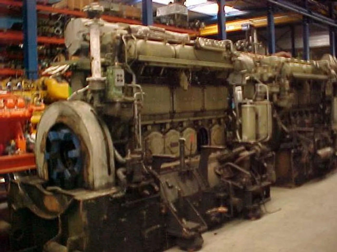 1985 MWM TBD 444-L6 - 2