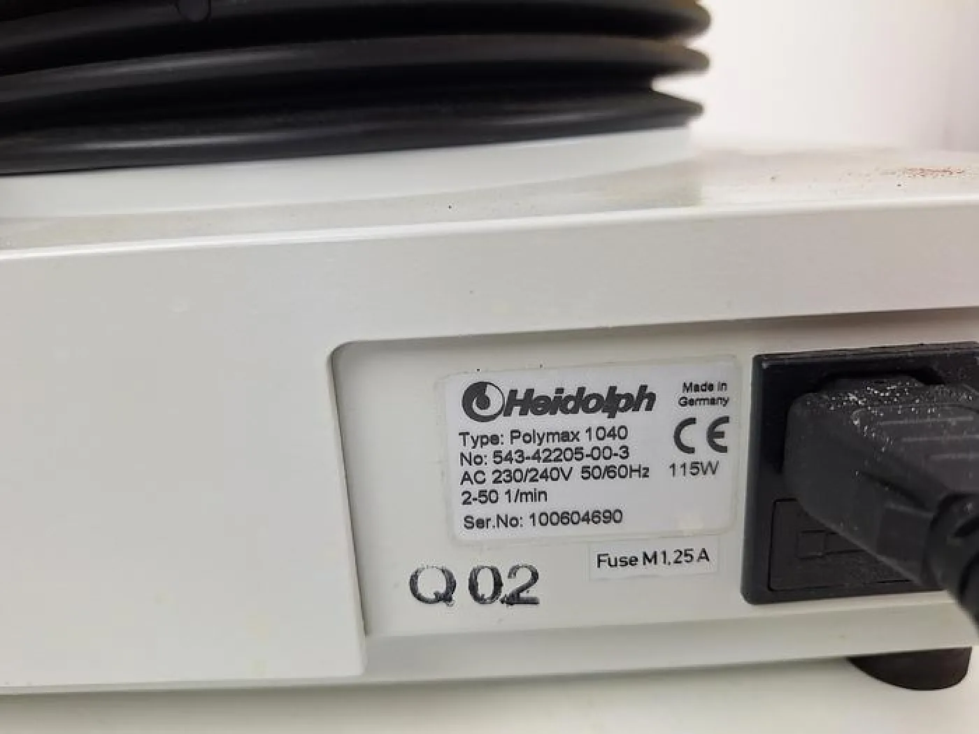 Heidolph Polymax 1040 Wave Platform Shaker - 4