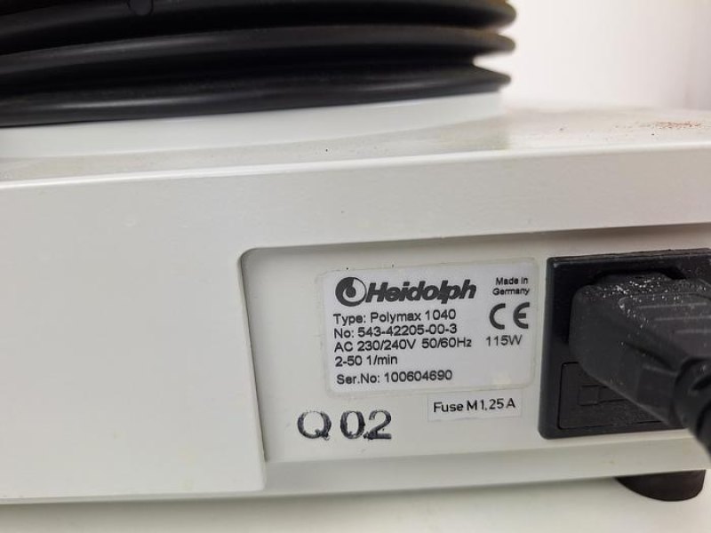 Heidolph Polymax 1040 Wave Platform Shaker