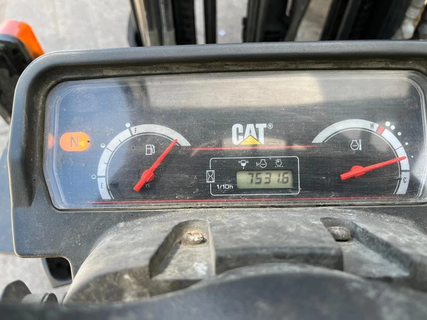 2008 CAT Caterpillar DP20CN Forklift Truck - 4