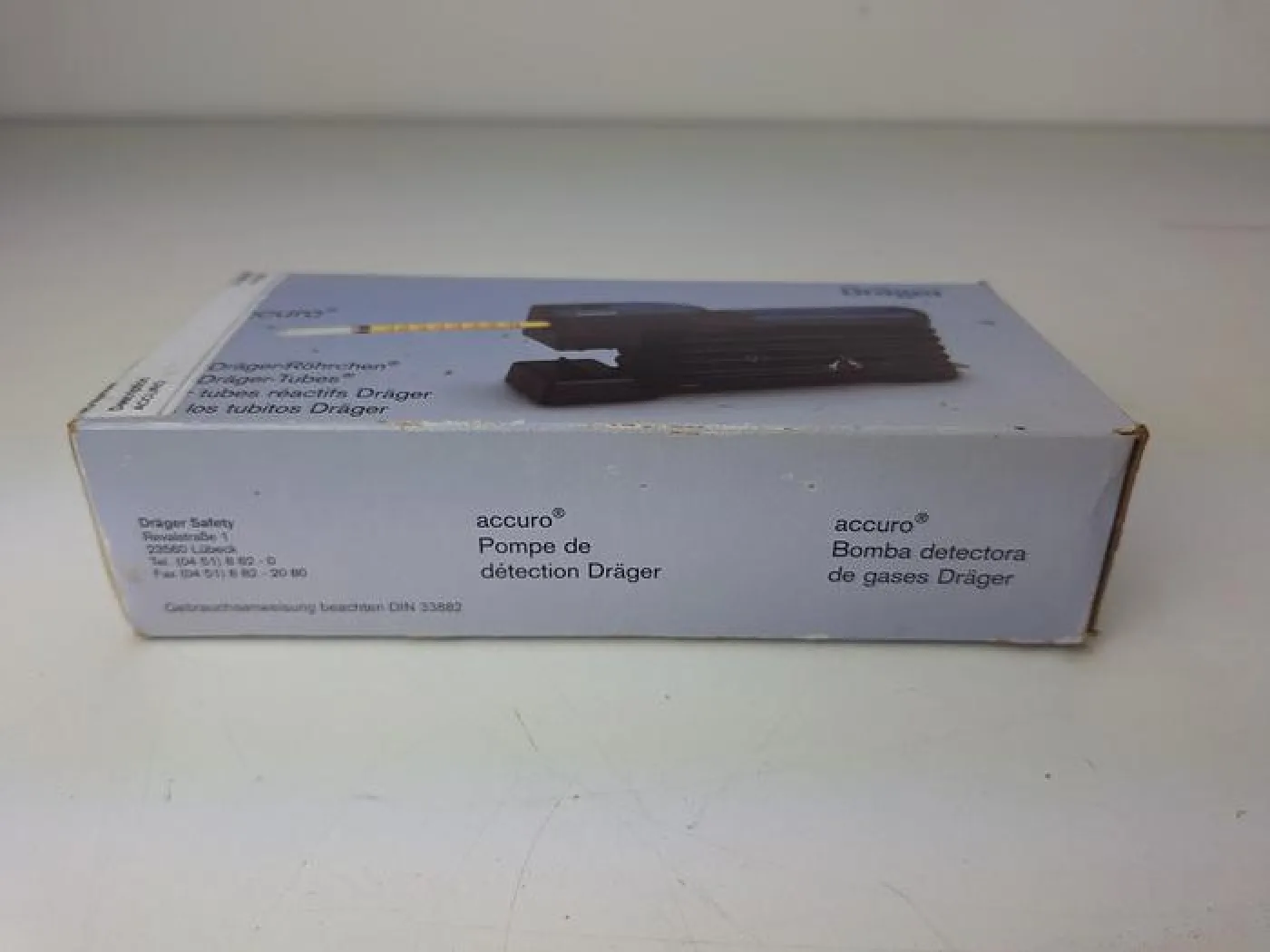 Drager Accuro Gas Detector Pump - 2