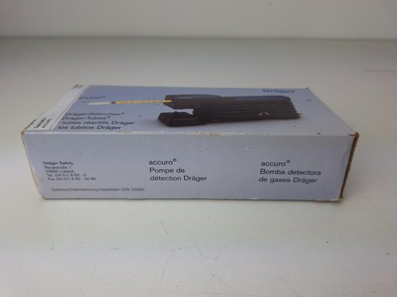 Drager Accuro Gas Detector Pump
