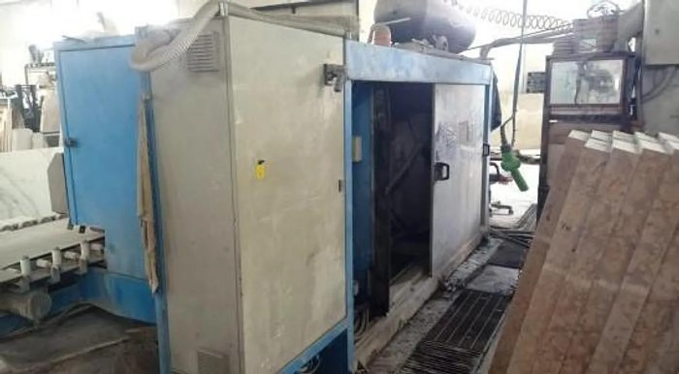 2002 Marmo Meccanica LTH 7212- - 4