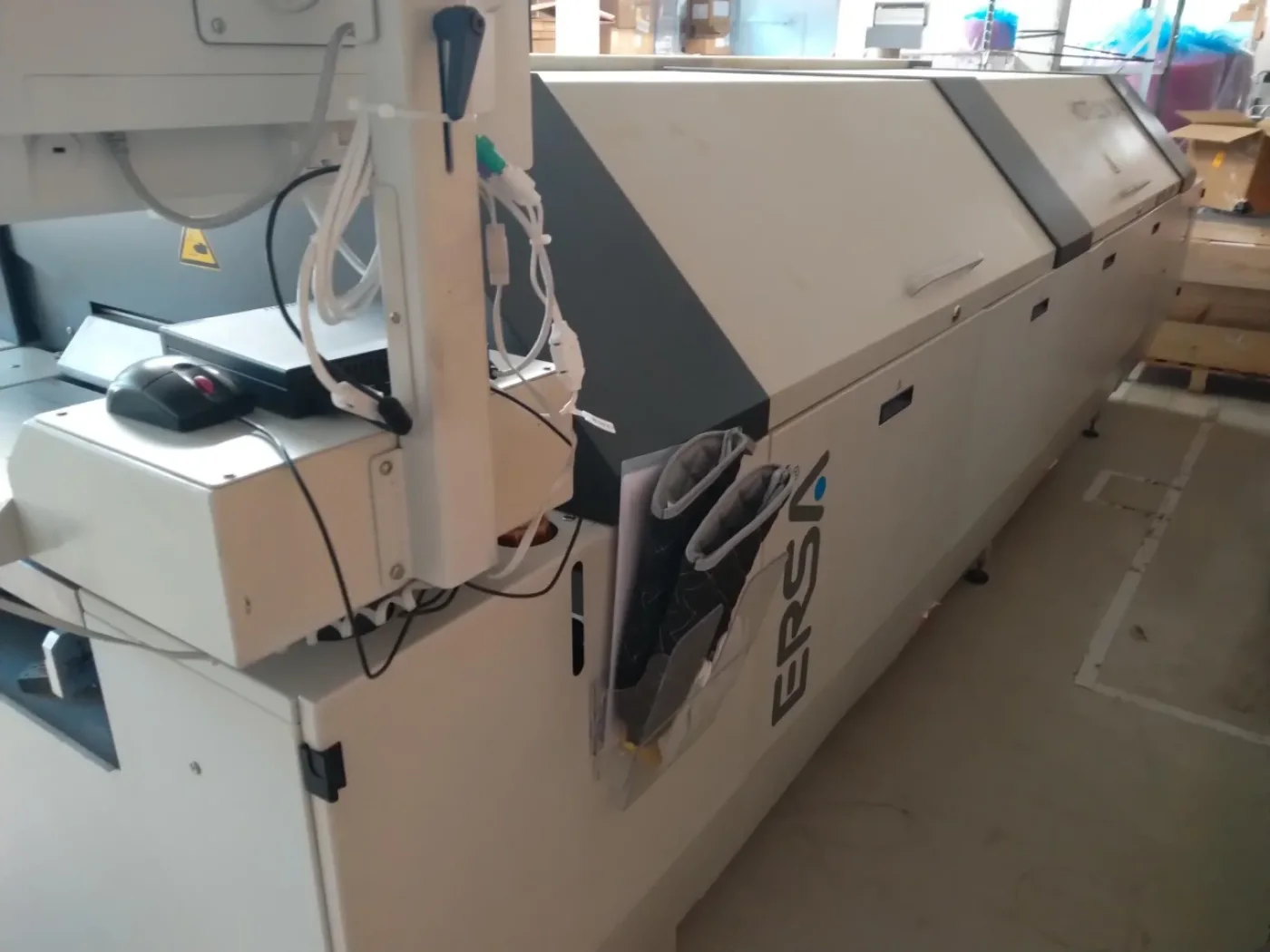 ERSA HOTFLOW 2/14, vintage 2003 - 1