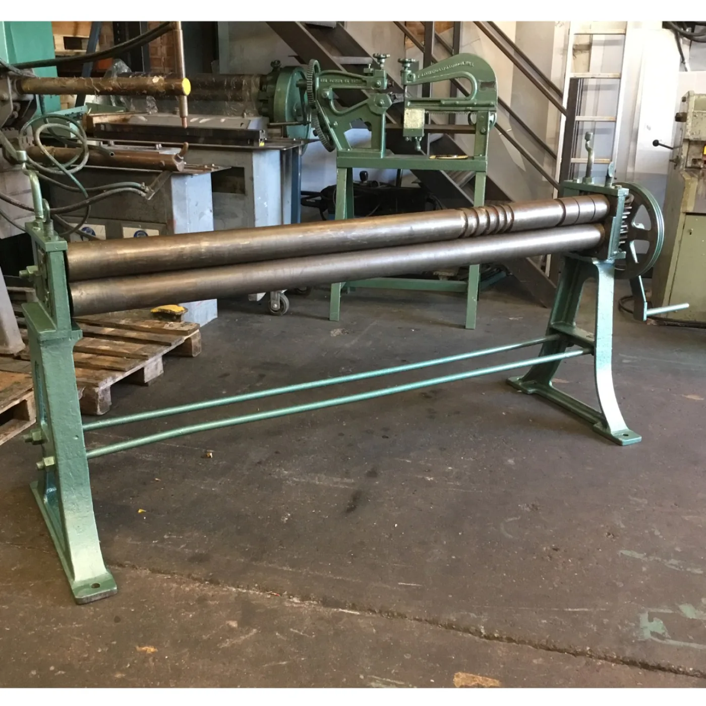 EDWARDS Hand Bending Rolls 6ft - WNS - W. Neal Services Ltd - 1