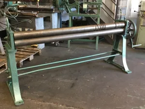 EDWARDS Hand Bending Rolls 6ft - WNS - W. Neal Services Ltd