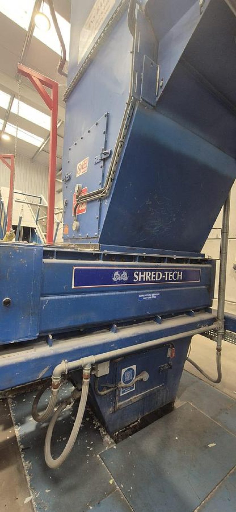 2008 Shred-Tech ST35 Twin-shaft Shredder