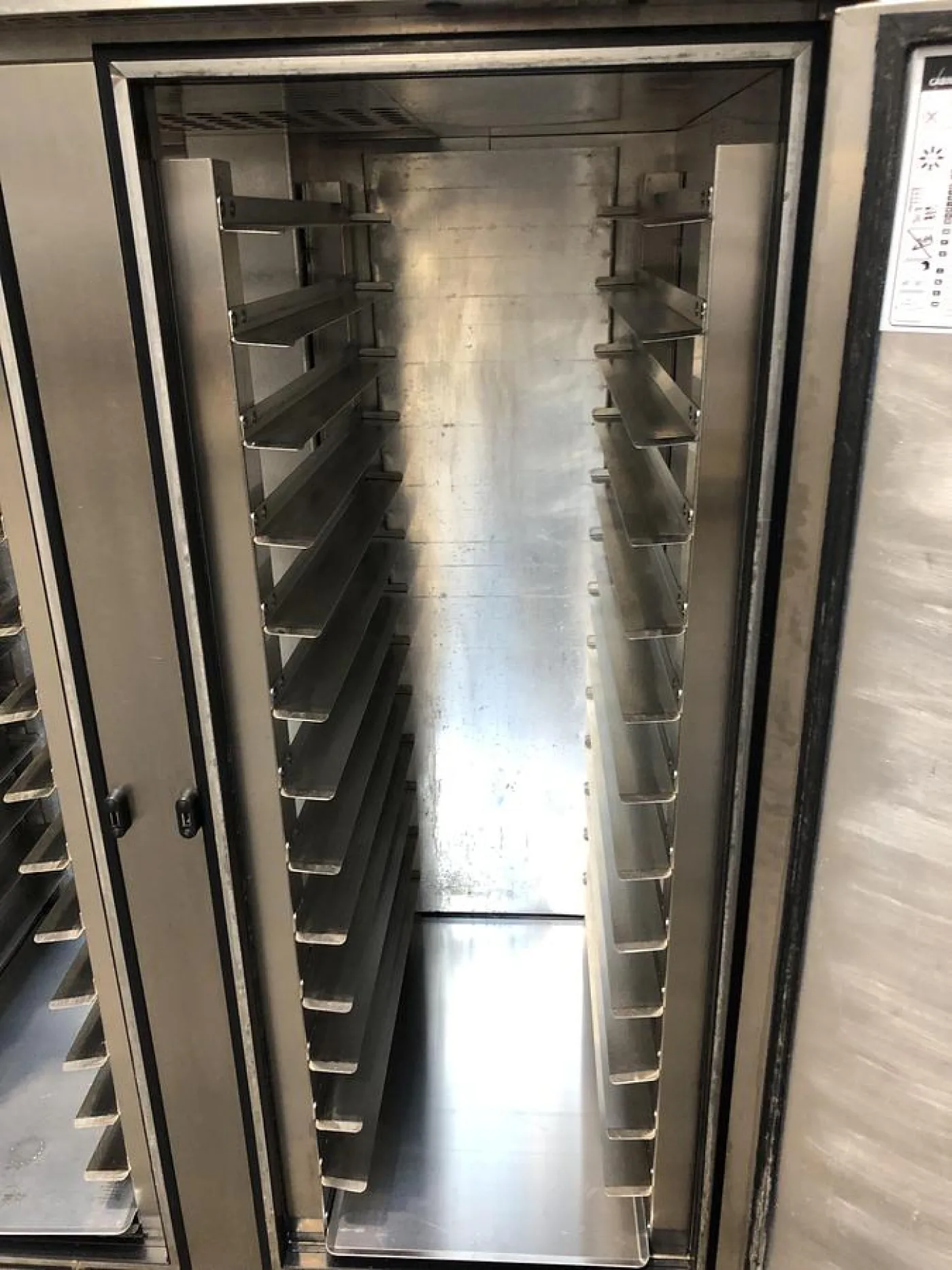 Fosters Double Door Fridge, To take 18" x 30" Tray Size - 6