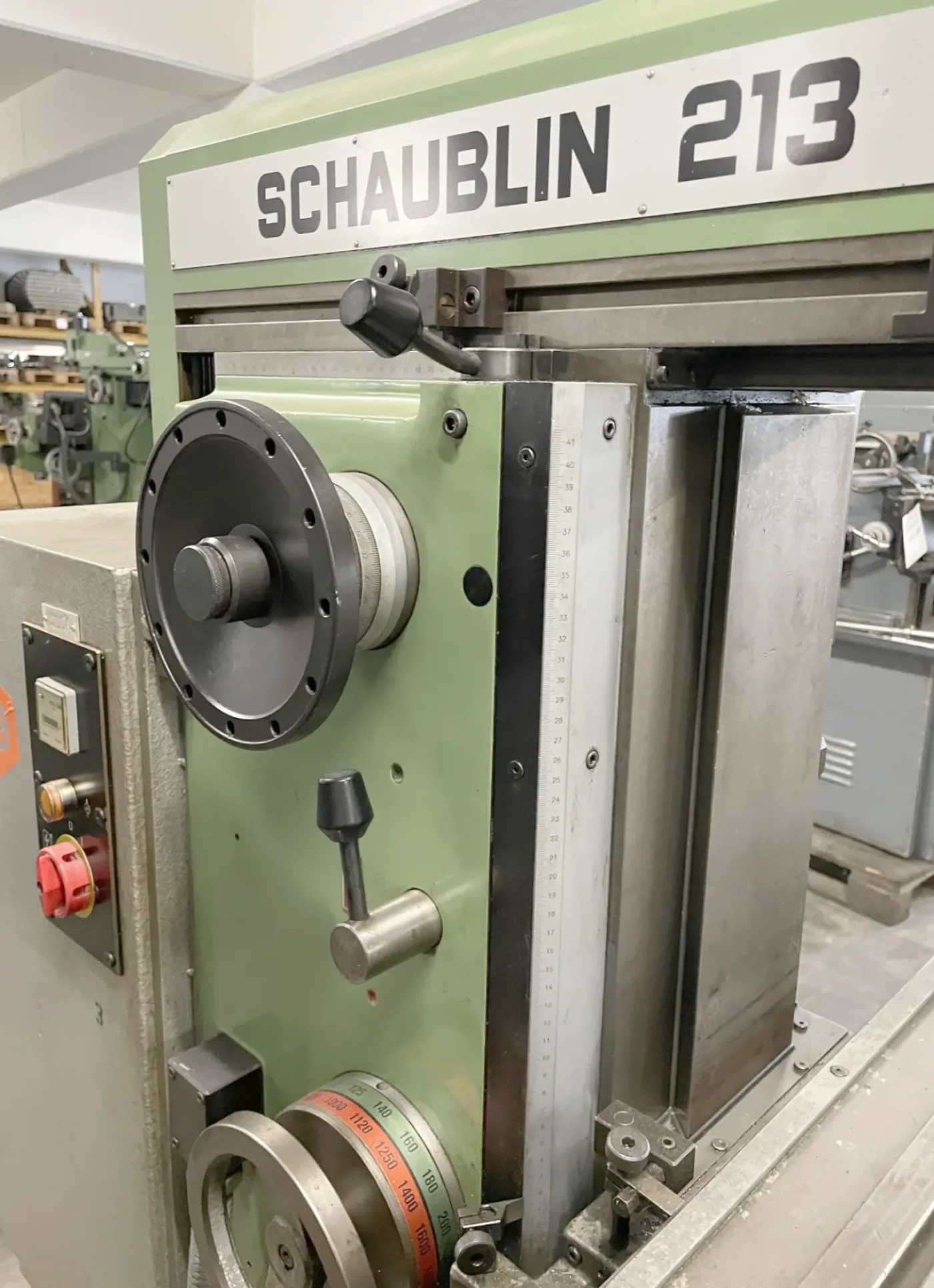 015497 - SCHAUBLIN 213 - 4
