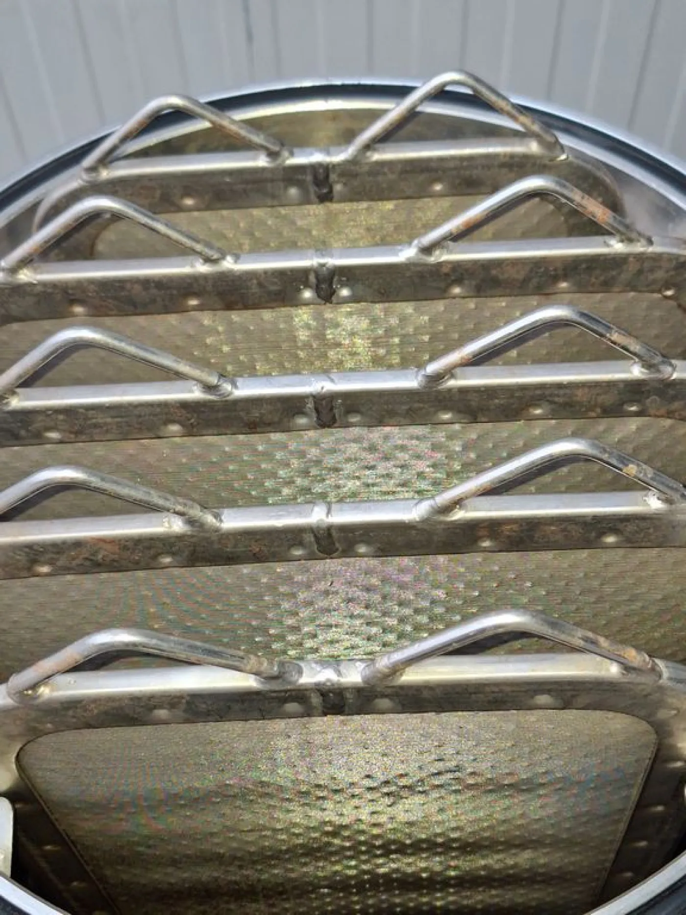 KIESELGUR FILTER VELO IN STAINLESS STEEL, 2 MQ FILTERING SURFACE, VERTICAL SHEETS, SECOND HAND MACHINE - 8