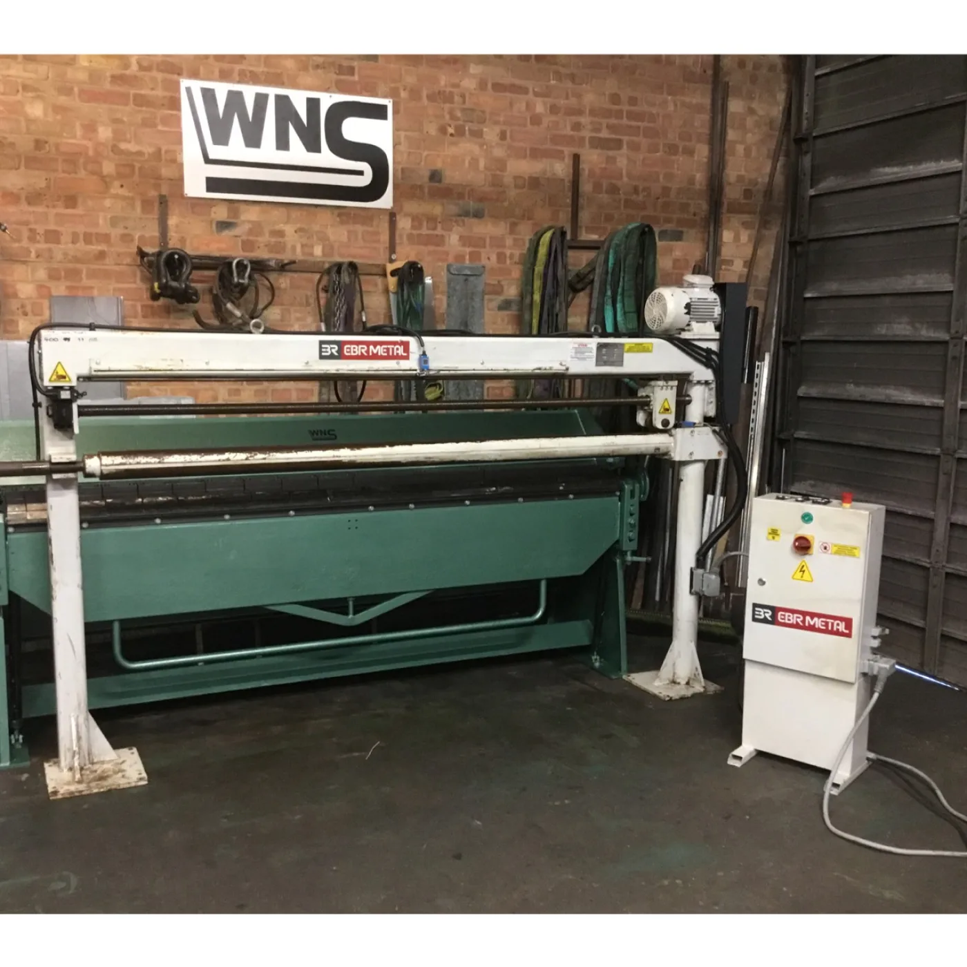EBR METAL Power Double Seam Closer - WNS - W. Neal Services Ltd - 1