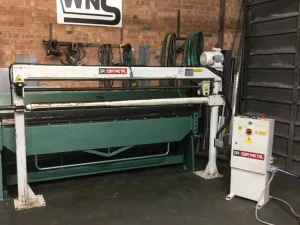 EBR METAL Power Double Seam Closer - WNS - W. Neal Services Ltd