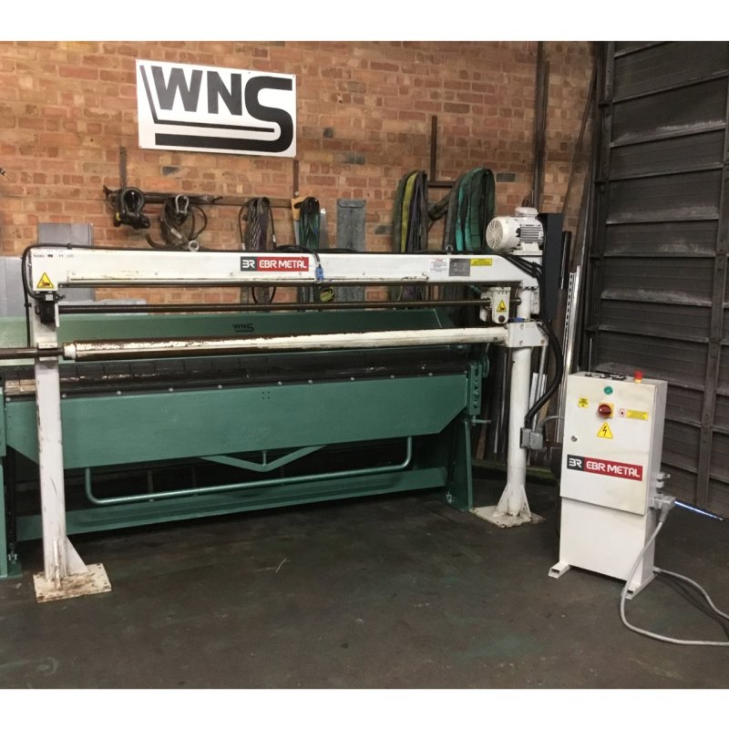 EBR METAL Power Double Seam Closer - WNS - W. Neal Services Ltd