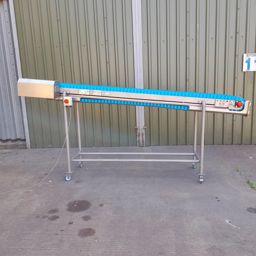 Incline Belt Conveyor