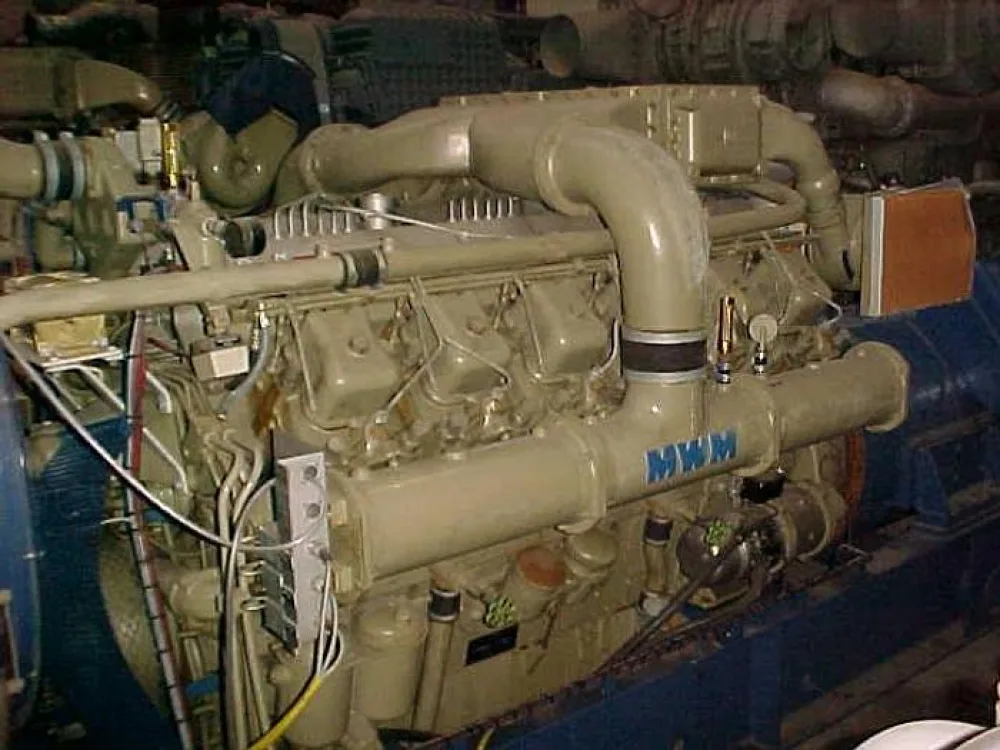 1982 MWM TBD 602-V12S