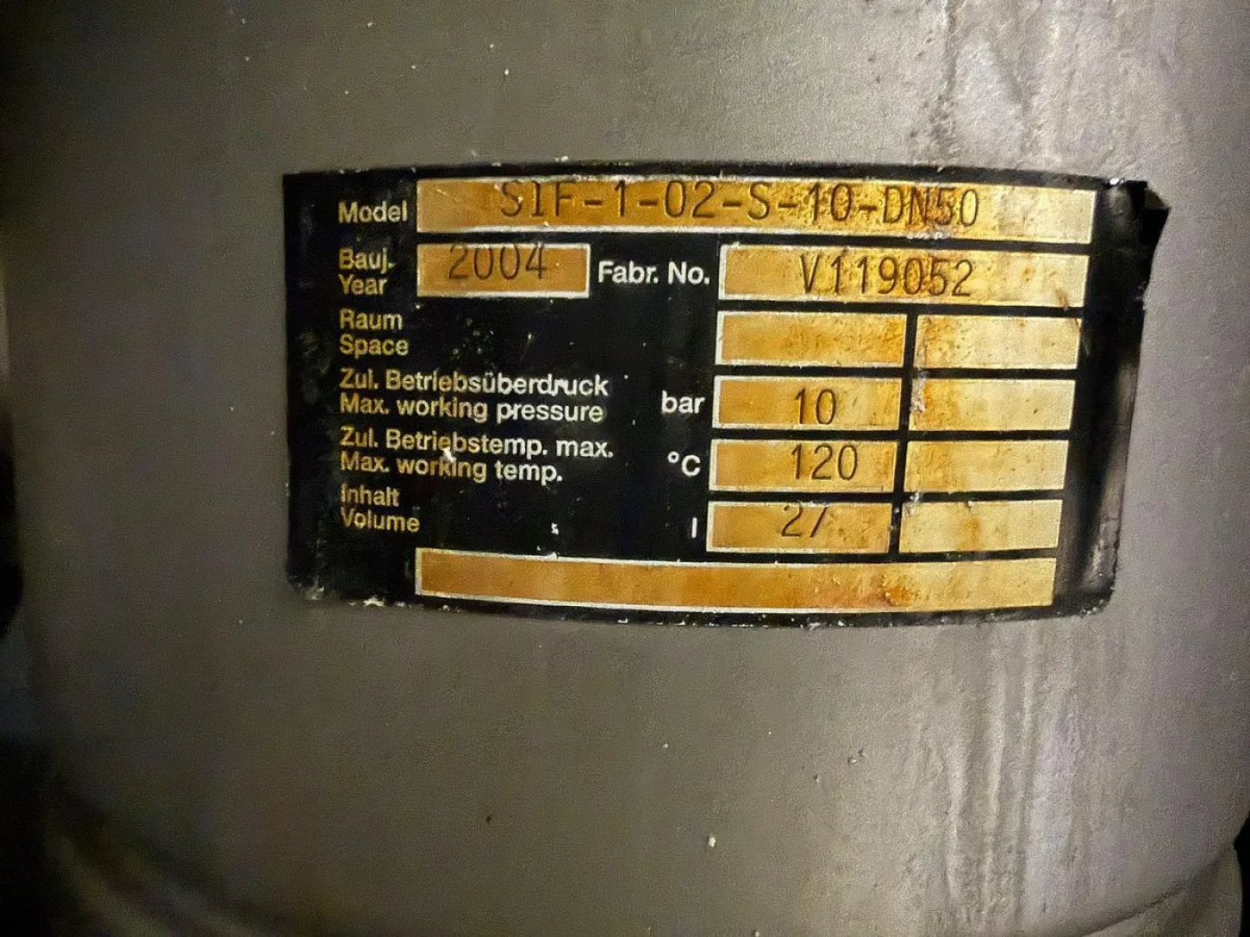 TPS Anlagenbau SIF-1-02-S-40 DN50 Industrial Cleaning / Solvent Washing System - 6